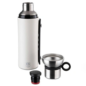 Bugatti Termo Kulplu Pas Cel Termos 1500ml Beyaz görseli 2