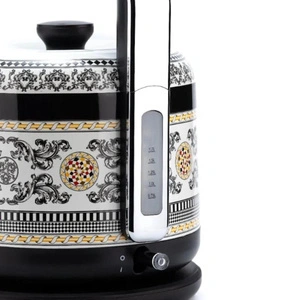 Berghoff Gem Royal Margery 1.7 L Kettle – 2200 W, Paslanmaz Çelik | Desenli görseli 2