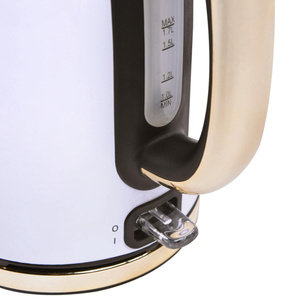 Berghoff Gem Titan 1,7 L Su Isıtıcı – 2200 W, Paslanmaz Çelik Gövde | Beyaz Gold görseli 2