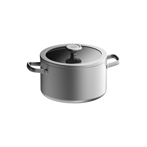 Berghoff Leo Graphite Paslanmaz Çelik Tencere 24 Cm