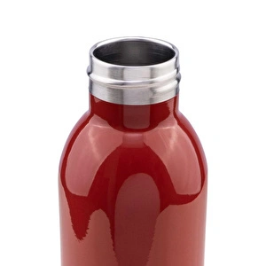 Bugatti Twin Pas Cel Termos 500ml Parlak Kırmızı görseli 4