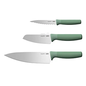Berghoff Leo Forest 3lü Özel Bıçak Seti görseli 1