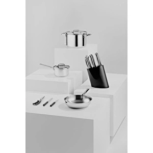 Berghoff Dina Frame 8 Parça Bloklu Bıçak Seti görseli 5