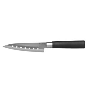 Berghoff Dina Codon Paslanmaz Çelik Delikli Santoku Bıçağı 12,5cm görseli 2