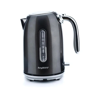 Berghoff Gem Metallic 1.7 Litre Su Isıtıcısı – 2200 W, Paslanmaz Çelik Gövde | Silver görseli 2
