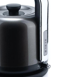 Berghoff Gem Metallic 1.7 L Su Isıtıcı – 2200 W, Paslanmaz Çelik | Koyu Gri görseli 2