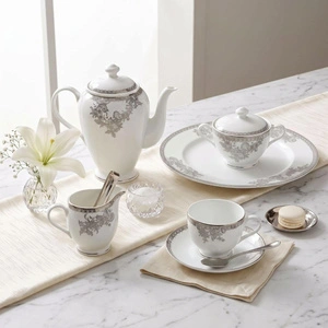 Royal Canterbury Liberty Platinum 72 Parca Yemek Takımı