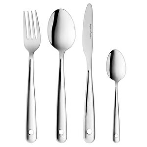 Berghoff Essentials Alteo 25 Parça Çatal Kaşık Bıçak Seti 6 Kişilik