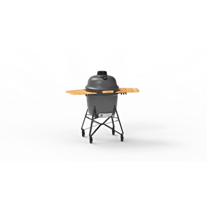 Berghoff Ron Mat Antrasit Büyük Seramik Barbekü Ve Fırın 58 Cm görseli 5