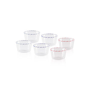 The Mia Simple Dondurmalık Tatlı Sunum Kasesi 6 Parça 150 Ml