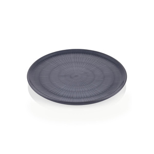 The Mia Noon Servis Tabağı Gri 30 Cm