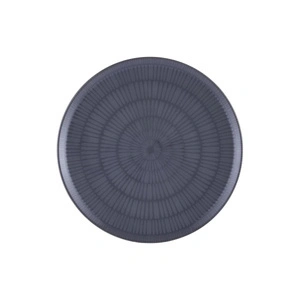 The Mia Noon Servis Tabağı Gri 30 Cm