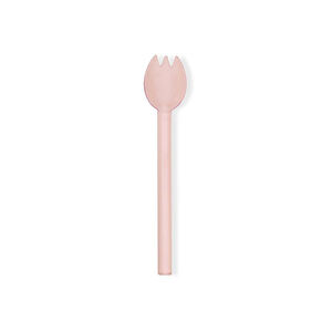 The Mia Abiete Dondurma Ve Tatlı Kaşığı Pembe 6lı Set