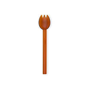 The Mia Abiete Dondurma Ve Tatlı Kaşığı Amber 6lı Set