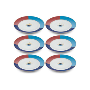 The Mia Eye Servis Tabağı 6 Kişilik görseli 5