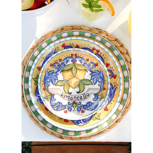 The Mia Limoncello Pasta Tabağı 6lı Set 19 Cm görseli 4
