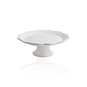 The Mia Grande Pasta Kek Standı Beyaz 33x12 Cm Grd0017 görseli 5