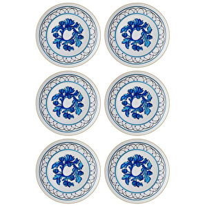 The Mia Azul Servis Tabağı 6 Kişilik görseli 4