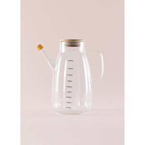 The Mia Bamboo Cam Zeytinyağı Şişesi 900 Cc Sse0040 görseli 3