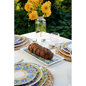 The Mia Limoncello Servis 35 X 16 Cm