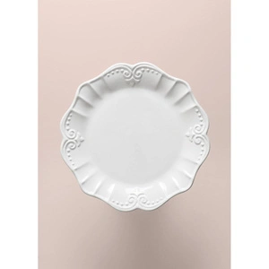 The Mia Grande Pasta Kek Standı Beyaz 22x10 Cm Grd0019