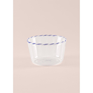 The Mia Simple Dondurmalık Tatlı Sunum Kasesi Mavi 150 Ml
