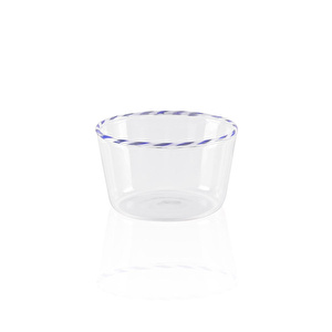 The Mia Simple Dondurmalık Tatlı Sunum Kasesi Mavi 150 Ml