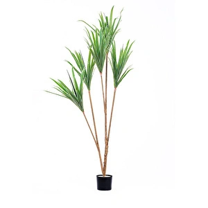 The Mia Dracaena Yapay Ağaç 4 Dallı 180 Cm görseli 1