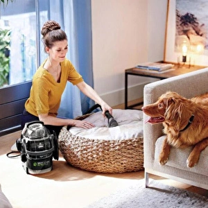 Bissell Spotclean Pet Pro Plus Evcil Hayvanlı Evlere Özel Halı – Koltuk Yıkama Ve Leke Çıkarma Makinesi görseli 3