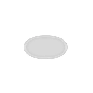 The Mia Cotta Limoges Oval Servis Beyaz 34x17 Cm görseli 3