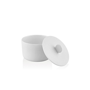 The Mia Cotta Limoges Şekerlik Ve Reçellik Beyaz 9 Cm görseli 2
