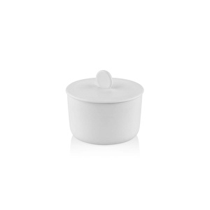 The Mia Cotta Limoges Şekerlik Ve Reçellik Beyaz 9 Cm görseli 3