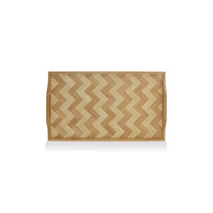 The Mia Wicker Bambu Katlanır Keyif Tepsisi 50x30 Cm görseli 2