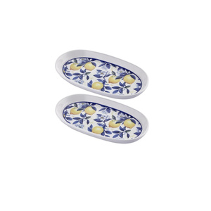 The Mia Odore Di Limone Oval Servis 2li 26 Cm Odl0012