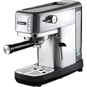 Ariete Moderna Espresso Slim Kahve Makinesi - Gümüş görseli 2
