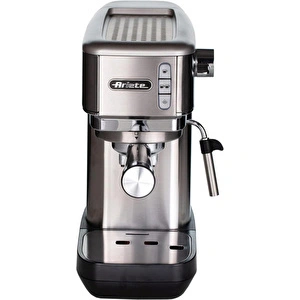 Ariete Moderna Espresso Slim Kahve Makinesi - Gümüş görseli 3