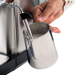Ariete Moderna Espresso Slim Kahve Makinesi - Gümüş görseli 4