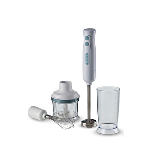 Ariete Breakfast El Blender Seti - Beyaz görseli 1
