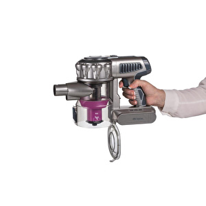 Ariete Violet Şarjlı Dikey Süpürge görseli 4