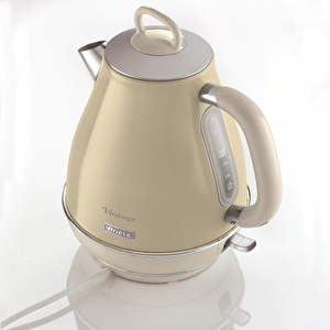 Ariete Vintage 1,7l Su Isıtıcı - Bej