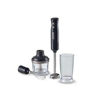 Ariete El Blender Seti - Siyah görseli 1