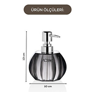 Vienev Akrilik Sıvı Sabunluk 190 Ml Şeffaf 1998