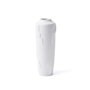 The Mia Licia Seramik Vazo Beyaz 19x19x48 Cm görseli 3