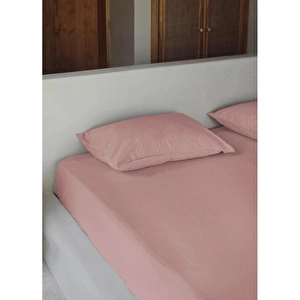 The Mia Cotta Terra Tek Kişilik Lastikli Çarşaf 200x100 Cm görseli 2