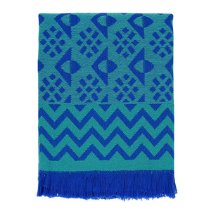 3rd Culture Teal Paro Peştamal görseli 1