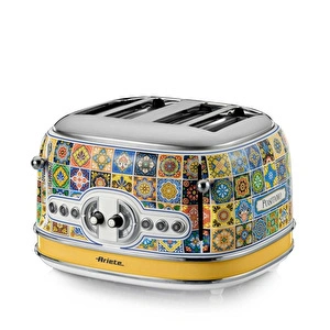 Ariete Positano Ekmek Kızartma Makinesi 4 Dilim 0156/0p görseli 2