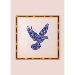 The Mia Pigeon Tablo 60x60x3 Cm Tbl0095 görseli 5
