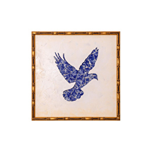 The Mia Pigeon Tablo 60x60x3 Cm Tbl0095 görseli 6