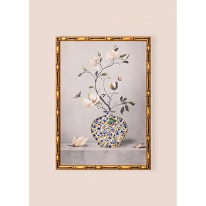 The Mia Floral Tablo 50x70x4 Cm Tbl0094 görseli 4