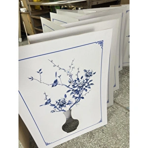 The Mia Floral Tablo 60x80x4 Cm Tbl0091 görseli 6